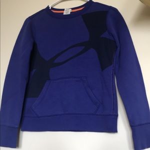 under armour crew neck